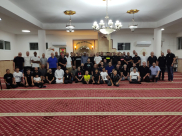 يافا: الشيخ أبو بكر عثمان يحل ضيفاً على مجالس النور في مسجد العجمي